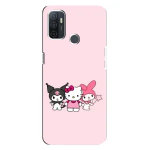 Чехол с персонажем Куроми на Oppo A32 (Куроми Мелоди Китти)