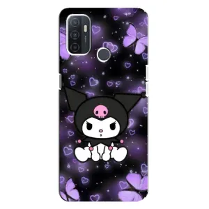 Чехол с персонажем Куроми на Oppo A32 (Куроми на черном)