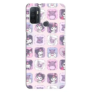 Чехол с персонажем Куроми на Oppo A32 (Куроми обои)