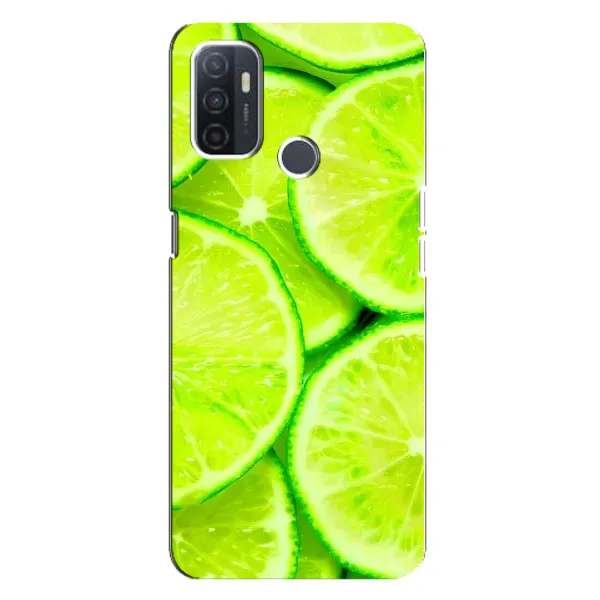 Чехол с рисунком «Лайм» для OPPO A32