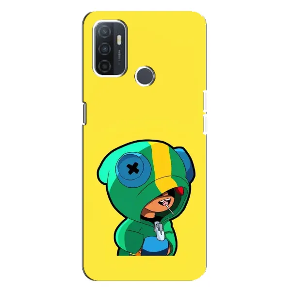 Чехол с рисунком «Леон (LEON)» для OPPO A32