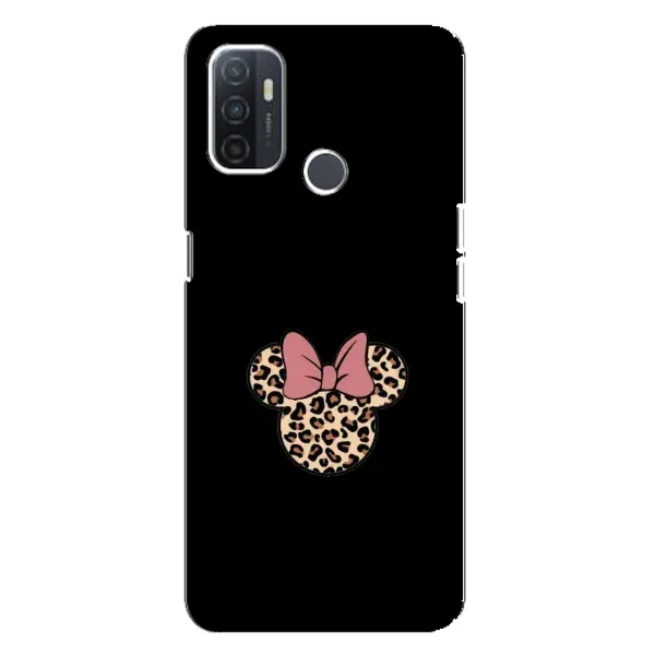 Чехол с рисунком «Леопардовая Минни» для OPPO A32