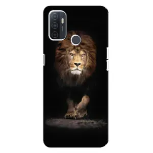 Чохол з картинкою на Oppo A32 (Гарний Лев)
