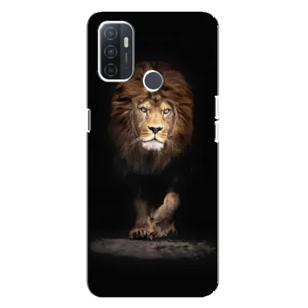 Чехол с рисунком «Красивый Лев» для OPPO A32 Чехол с рисунком «Красивый Лев» для OPPO A32