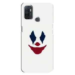 Чохли з картинкою Джокера на Oppo A32 (Джокер обличча)