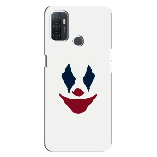 Чехол с рисунком «Лицо Джокера» для OPPO A32