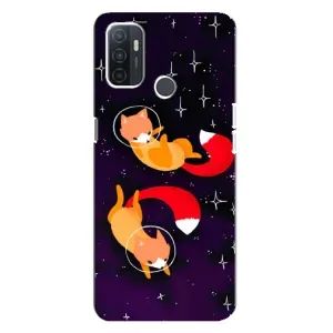 Чохол з Лисичкою для Oppo A32 (Лисиці)