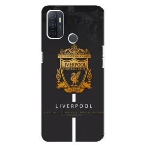 Силіконові Чохли з принтом Футбол на Oppo A32 (Liverpool)
