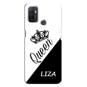 Чохли для Oppo A32 - Жіночі імена (LIZA)