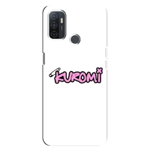 Чехол с персонажем Куроми на Oppo A32 (Лого Куроми)