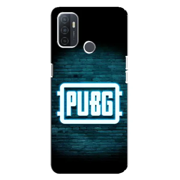 Чехол с рисунком «Лого PUBG» для OPPO A32 Чехол с рисунком «Лого PUBG» для OPPO A32