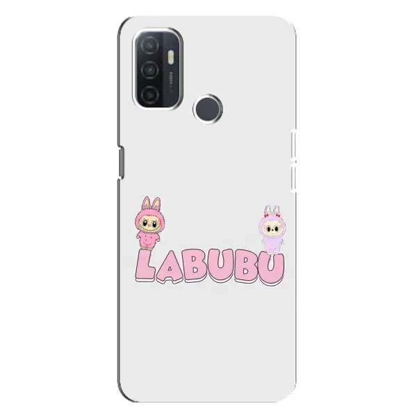 Чехол с рисунком «Логотип Лабубу» для OPPO A32 Чехол с рисунком «Логотип Лабубу» для OPPO A32