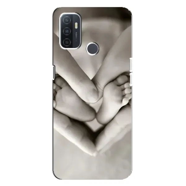 Чехол с рисунком «Любящие руки» для OPPO A32 Чехол с рисунком «Любящие руки» для OPPO A32