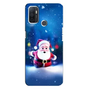 Чохли на Новий Рік Oppo A32 (Маленький Дід Мороз)
