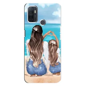 Чехлы для МАМЫ на Oppo A32 (Мама и дочь)