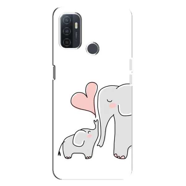 Чехол с рисунком «Мама» для OPPO A32 Чехол с рисунком «Мама» для OPPO A32