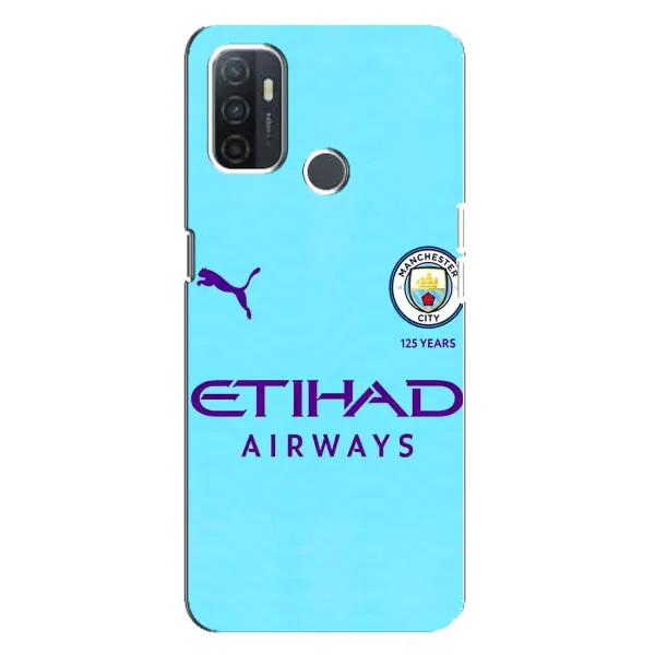 Чехол с рисунком «Man City» для OPPO A32 Чехол с рисунком «Man City» для OPPO A32