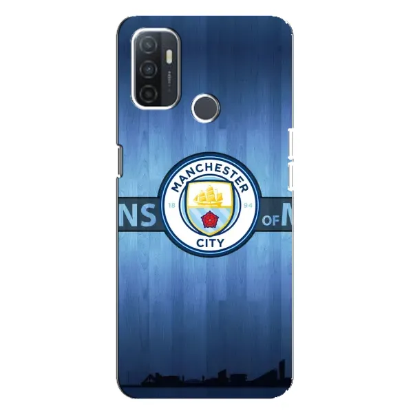 Чехол с рисунком «ManCity» для OPPO A32 Чехол с рисунком «ManCity» для OPPO A32