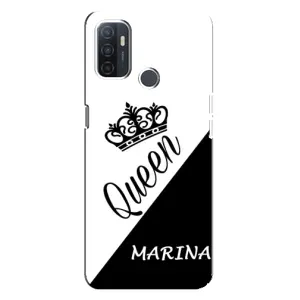 Чохли для Oppo A32 - Жіночі імена (MARINA)