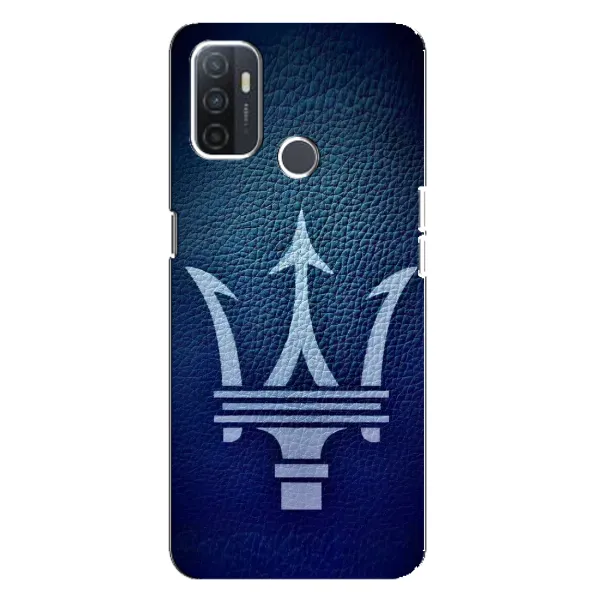 Чехол с рисунком «Лого Maserati» для OPPO A32 Чехол с рисунком «Лого Maserati» для OPPO A32