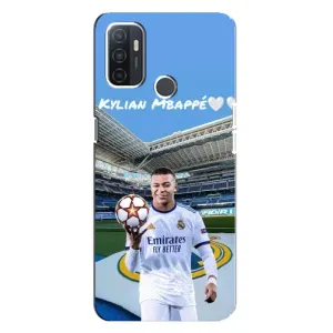 Чохол (TPU) з Футболістом на Oppo A32 (Mbappe Real)
