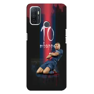 Чохол (TPU) з Футболістом на Oppo A32 (MBAPPE 10)