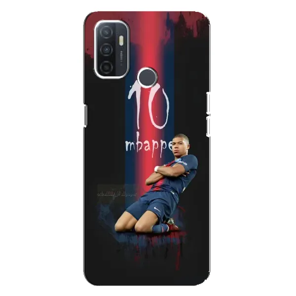 Чехол с рисунком «MBAPPE 10» для OPPO A32 Чехол с рисунком «MBAPPE 10» для OPPO A32