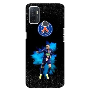 Чохол (TPU) з Футболістом на Oppo A32 (Мбаппе ПСЖ)