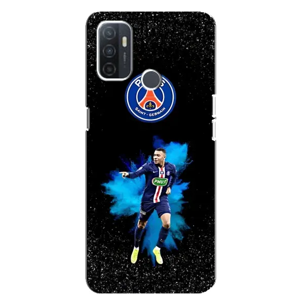 Чехол с рисунком «Мбаппе ПСЖ» для OPPO A32 Чехол с рисунком «Мбаппе ПСЖ» для OPPO A32