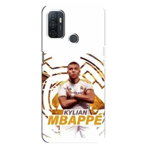 Чохол (TPU) з Футболістом на Oppo A32 (Мбаппе Реал)