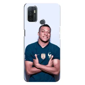 Чохол (TPU) з Футболістом на Oppo A32 (Мбаппешичка)