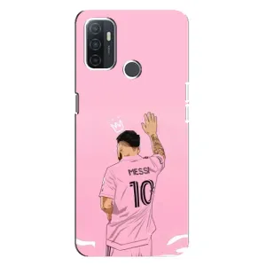 Чохли Лео Мессі в Маямі на Oppo A32 (Мессі Маямі)