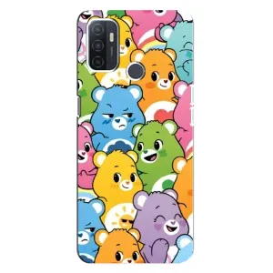 Чехол с рисунком «Mi-mi-mi» для OPPO A32