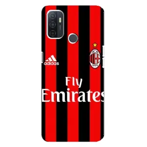 Чохоли з ТОР футбольними клубами на Oppo A32 (Milan)
