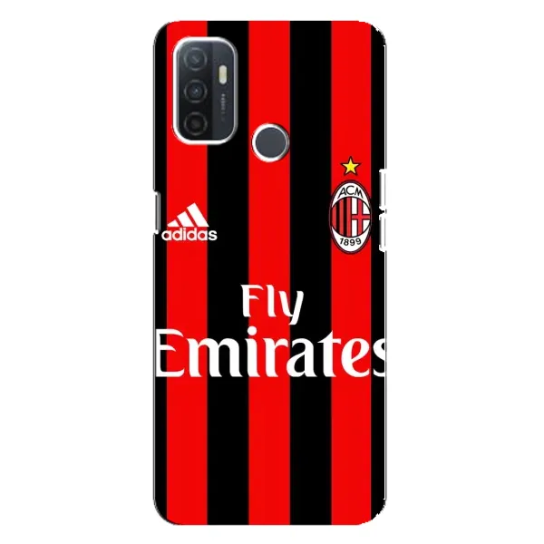 Чехол с рисунком «Milan» для OPPO A32