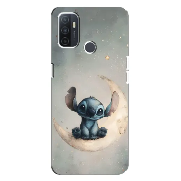 Чехол с рисунком «Милый Стич» для OPPO A32 Чехол с рисунком «Милый Стич» для OPPO A32