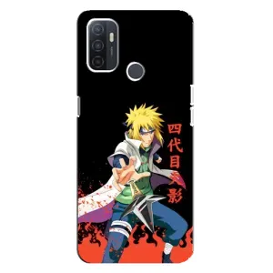 Купить Чехлы на телефон с принтом Anime для Oppo A32 (Минато)