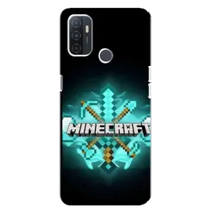 Чохол майнкрафт для Oppo A32 (MineCraft 2)