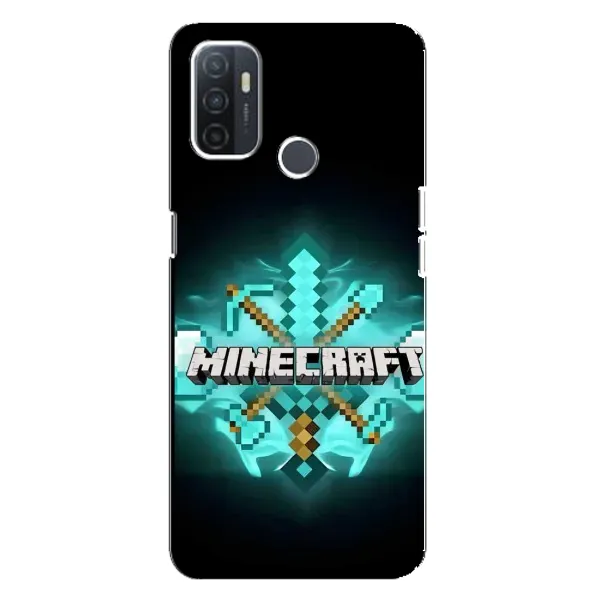 Чехол с рисунком «MineCraft 2» для OPPO A32