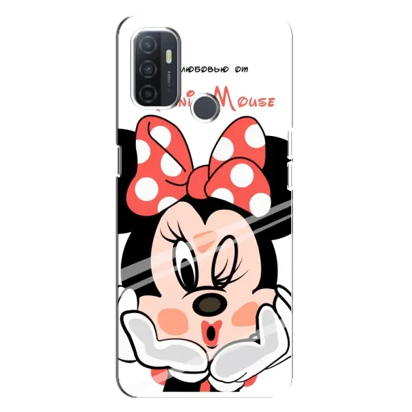 Чехол с рисунком «Minni Mouse» для OPPO A32 Чехол с рисунком «Minni Mouse» для OPPO A32