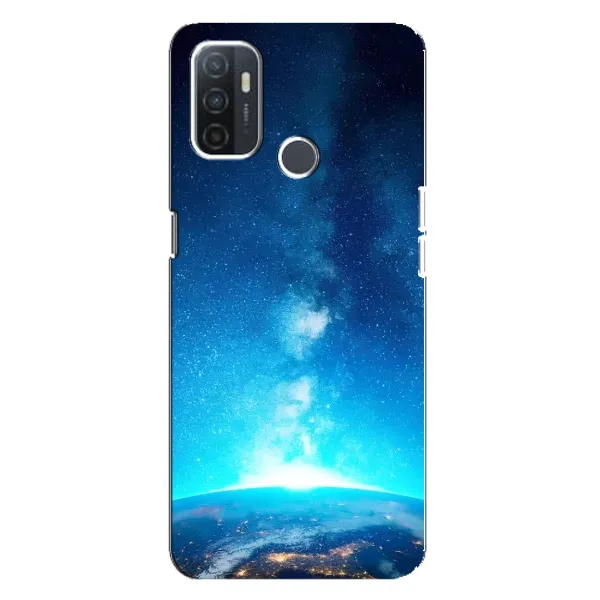 Чехол с рисунком «Млечный путь» для OPPO A32 Чехол с рисунком «Млечный путь» для OPPO A32
