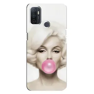 Чехол Стильные девушки на Oppo A32 (Монро)