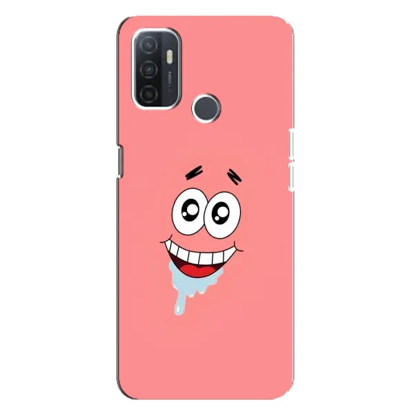 Чехол с рисунком «Мордочка Патрика» для OPPO A32
