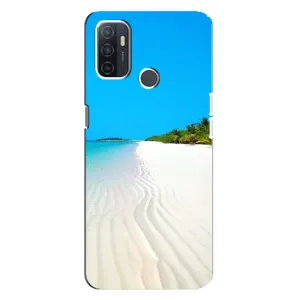 Літній Чохол на Oppo A32 (Море пісок)
