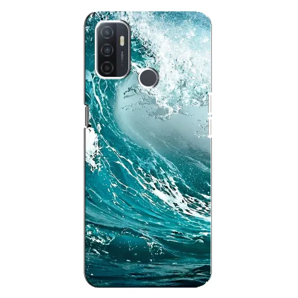 Чехол с рисунком «Морская волна» для OPPO A32 Чехол с рисунком «Морская волна» для OPPO A32
