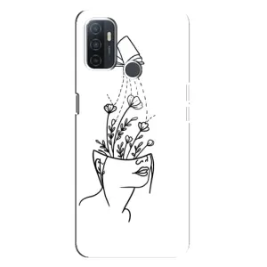 Чохли з сенсом на Oppo A32 (Мудрість)