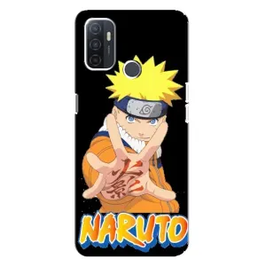 Чехлы с принтом Наруто на Oppo A32 (Naruto)