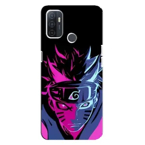 Купить Чехлы на телефон с принтом Anime для Oppo A32 (Naruto)