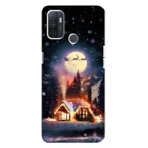 Чохли на Новий Рік Oppo A32 (Настрій зимній)