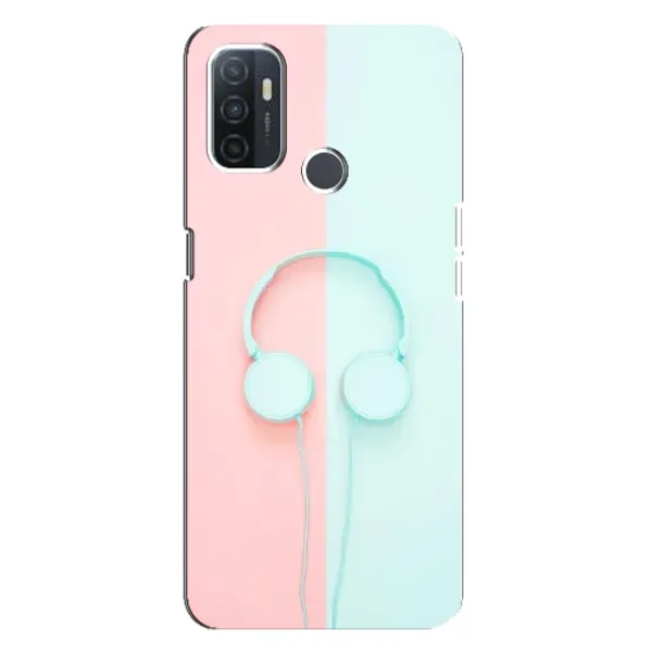 Чехол с рисунком «Наушники» для OPPO A32 Чехол с рисунком «Наушники» для OPPO A32